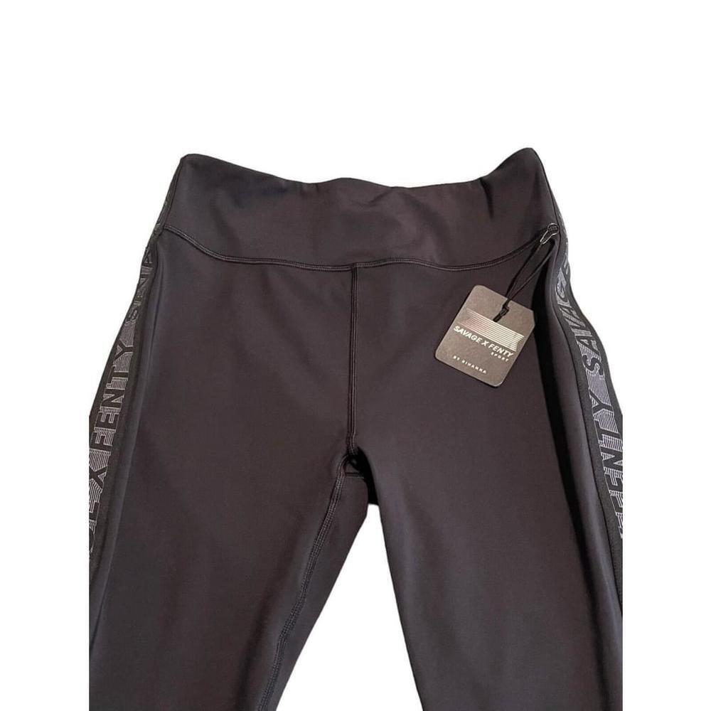 Savage X Fenty Sport Leggings XL 14-16 High Rise Yoga Pants Rihanna Ankle NEW - Picture 2 of 11